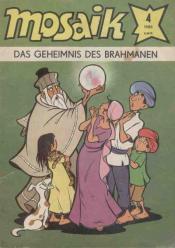 Cover von Mosaik-Das Geheimnis des Brahmanen