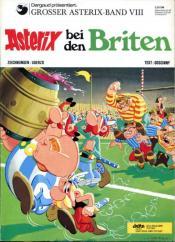 Cover von Asterix bei den Briten