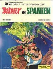 Cover von Asterix in Spanien