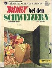 Cover von Asterix bei den Schweizern