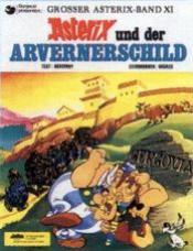 Cover von Asterix und der Avernerschild