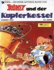Cover von Asterix und der Kupferkessel
