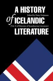 Cover von A History of Icelandic Literature