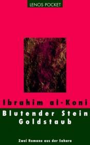 Cover von Blutender Stein / Goldstaub