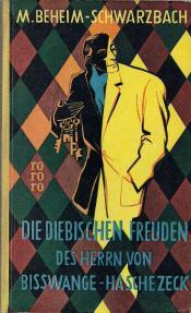 Cover von Die diebischen Freuden des Herrn von Bisswange-Haschezeck