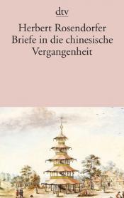 Cover von Briefe in die chinesische Vergangenheit