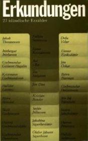 Cover von Erkundungen - 27 isländische Erzähler