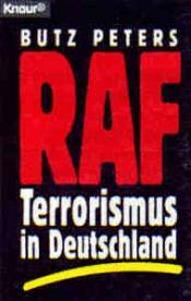 Cover von RAF - Terrorismus in Deutschland.