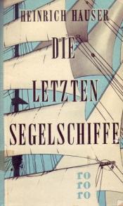 Cover von Die letzten Segelschiffe