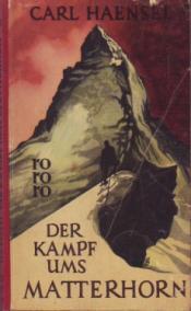 Cover von Der Kampf ums Matterhorn