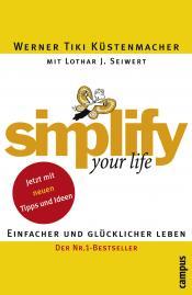 Cover von Simplify your Life. Von Küstenmacher,