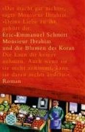 Cover von Monsieur Ibrahim und die Blumen des Koran