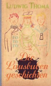 Cover von Die Lausbubengeschichten