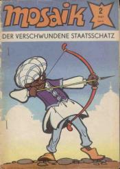 Cover von Mosaik-Der verschwundene Staatsschatz