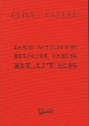 Cover von Das vierte Buch des Blutes