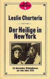 Cover von Der Heilige in New York