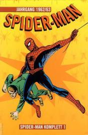 Cover von Spider-Man Jahrgang 1962/63