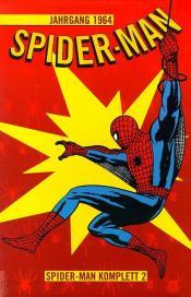 Cover von Spider-Man Jahrgang 1964