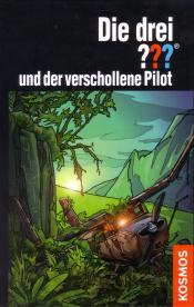 Cover von Die drei ??? und der verschollene Pilot