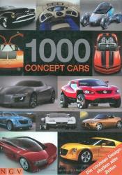 Cover von 1000 Concept Cars