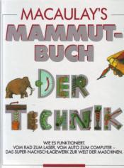 Cover von Macaulay&#039;s Mammut-buch der Technik