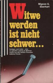 Cover von Witwe werden ist nicht schwer...