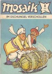 Cover von Mosaik-Im Dschungel verschollen