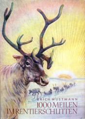 Cover von 1000 Meilen im Rentierschlitten