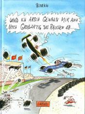 Cover von Und ich Arsch gewöhn mir auch noch großartig das Rauchen ab... Cartoons