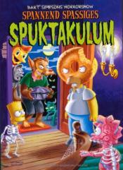 Cover von Bart Simpsons Horrorshow Band 02. Spannend spassiges Spuktakulum