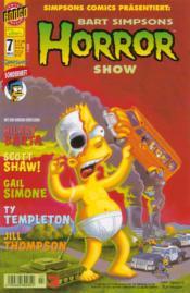 Cover von Bart Simpson Horror Show
