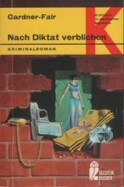 Cover von Nach Diktat verblichen