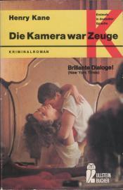 Cover von Die Kamera war Zeuge