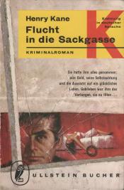 Cover von Flucht in die Sackgasse