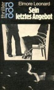 Cover von Sein letztes Angebot