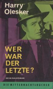 Cover von Wer war der letzte?