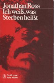 Cover von Ich weiß, was Sterben heißt