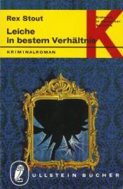 Cover von Leiche in bestem Verhältnis