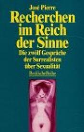 Cover von Recherchen im Reich der Sinne