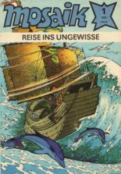 Cover von Mosaik-Reise ins Ungewisse