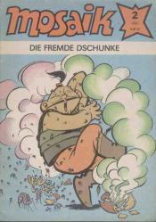 Cover von Mosaik-Die fremde Dschunke