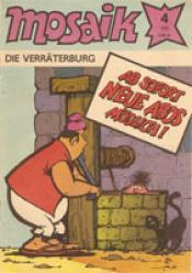 Cover von Mosaik-Die Verräterburg