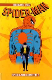 Cover von Spider-Man Jahrgang 1967