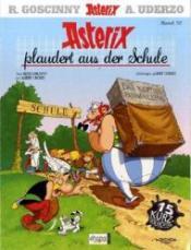 Cover von Asterix plaudert aus der Schule