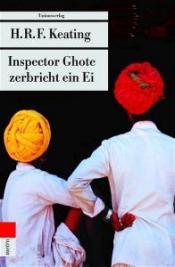 Cover von Inspector Ghote zerbricht ein Ei
