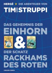 Cover von Das Geheimnis der Einhorn &amp; Der Schatz Rackhams des Roten