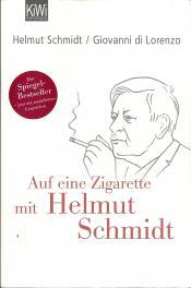 Cover von Auf eine Zigarette mit Helmut Schmidt