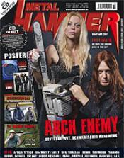 Cover von Metal-Hammer (11/2007)