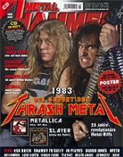 Cover von Metal-Hammer (03/2008)