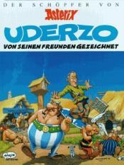Cover von Uderzo von seinen Freuden gezeichnet